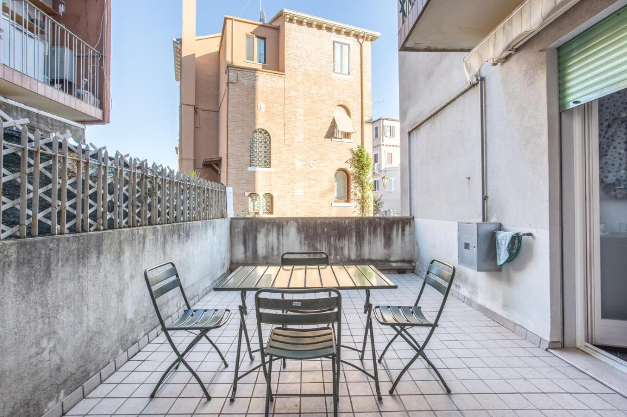 Ca Maria Lido Di Venezia Daire Dış mekan fotoğraf